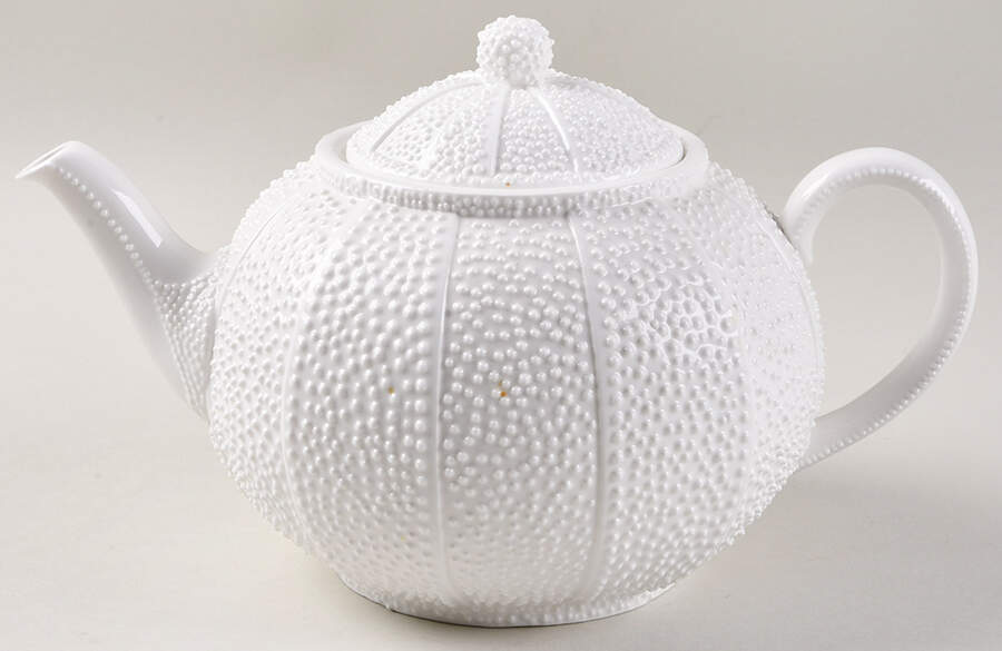 Sea Urchin Teapot & Lid by Tiffany-1