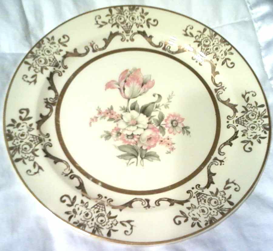 TST991 Salad Plate by Taylor, Smith & Taylor (Ts&T)-1