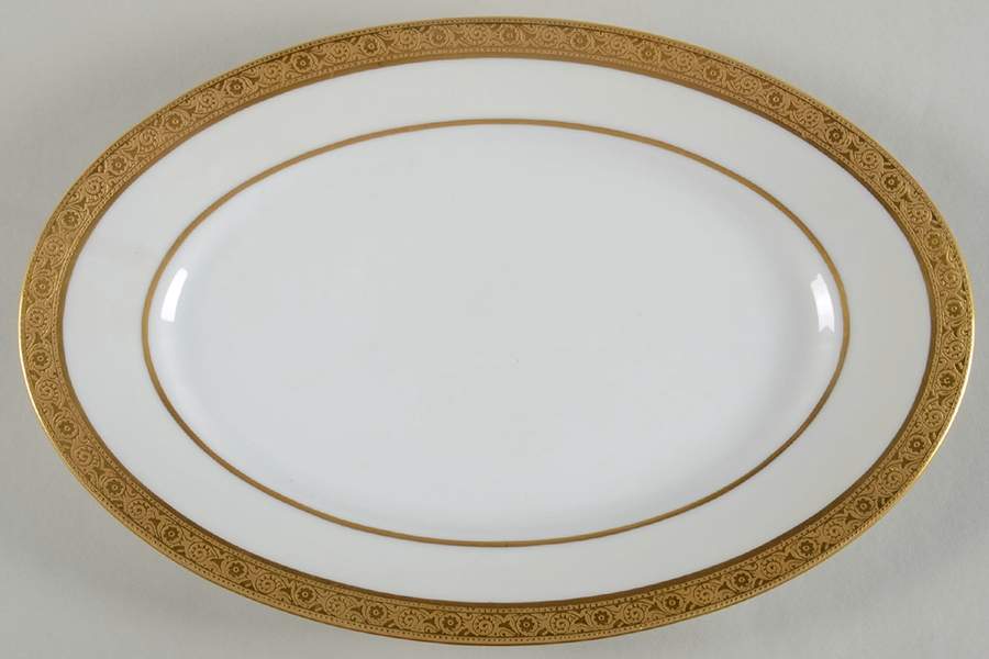 THO485 11" Oval Serving Platter by Thomas-1