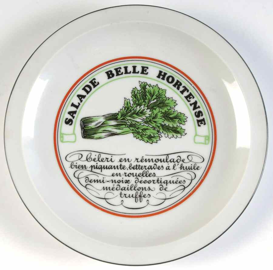Vinaigrette Salad Plate by Toscany-1