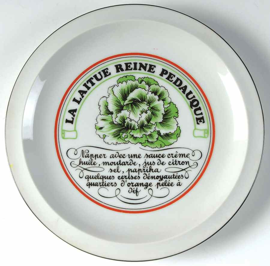 Vinaigrette Salad Plate by Toscany-1