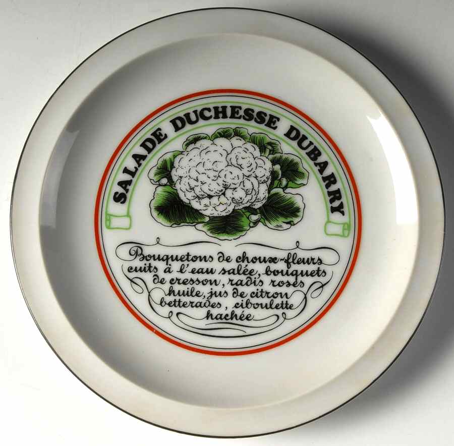 Vinaigrette Salad Plate by Toscany-1