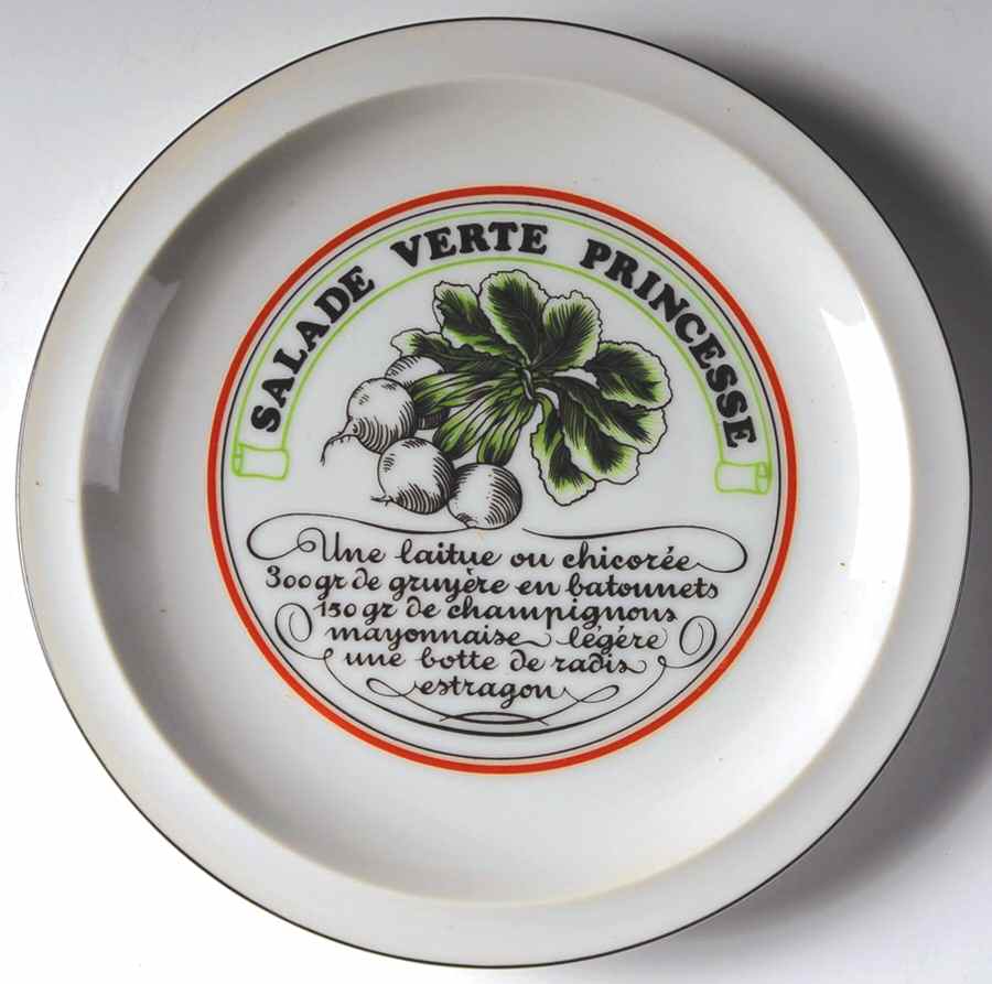 Vinaigrette Salad Plate by Toscany-1