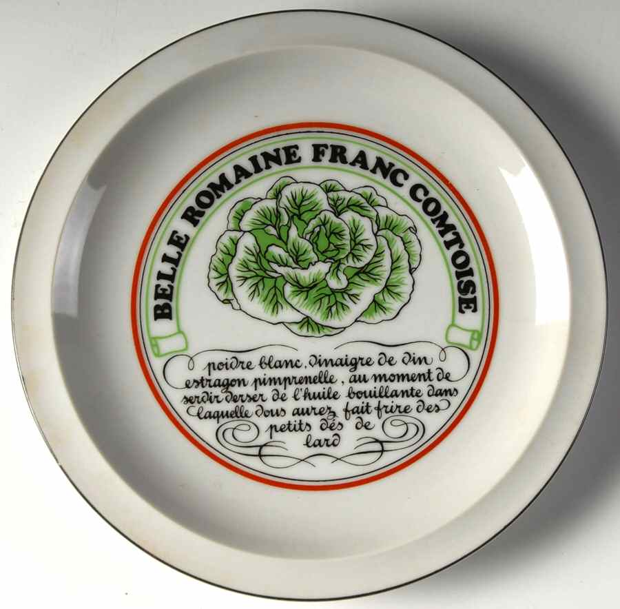 Vinaigrette Salad Plate by Toscany-1
