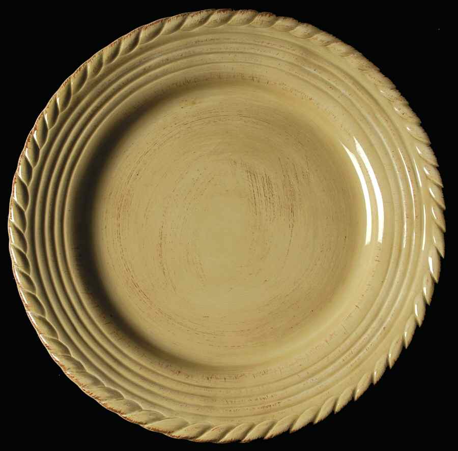 Lucca Taupe Dinner Plate by Tabletops Unlimited-1