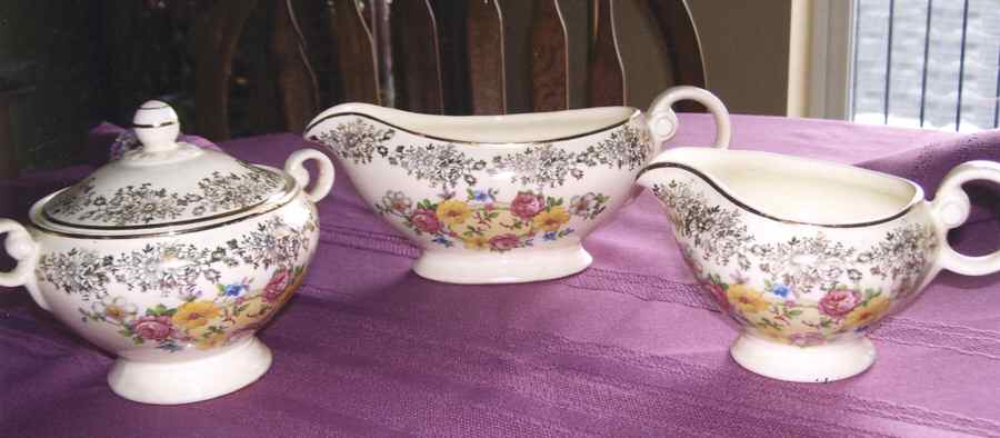 TST993 Gravy Boat by Taylor, Smith & Taylor (Ts&T)-1