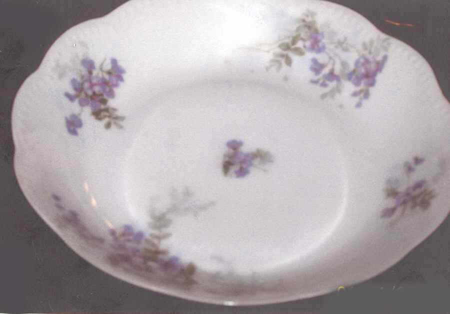 TIA12 Coupe Soup Bowl by Tiara (Bavaria)-1
