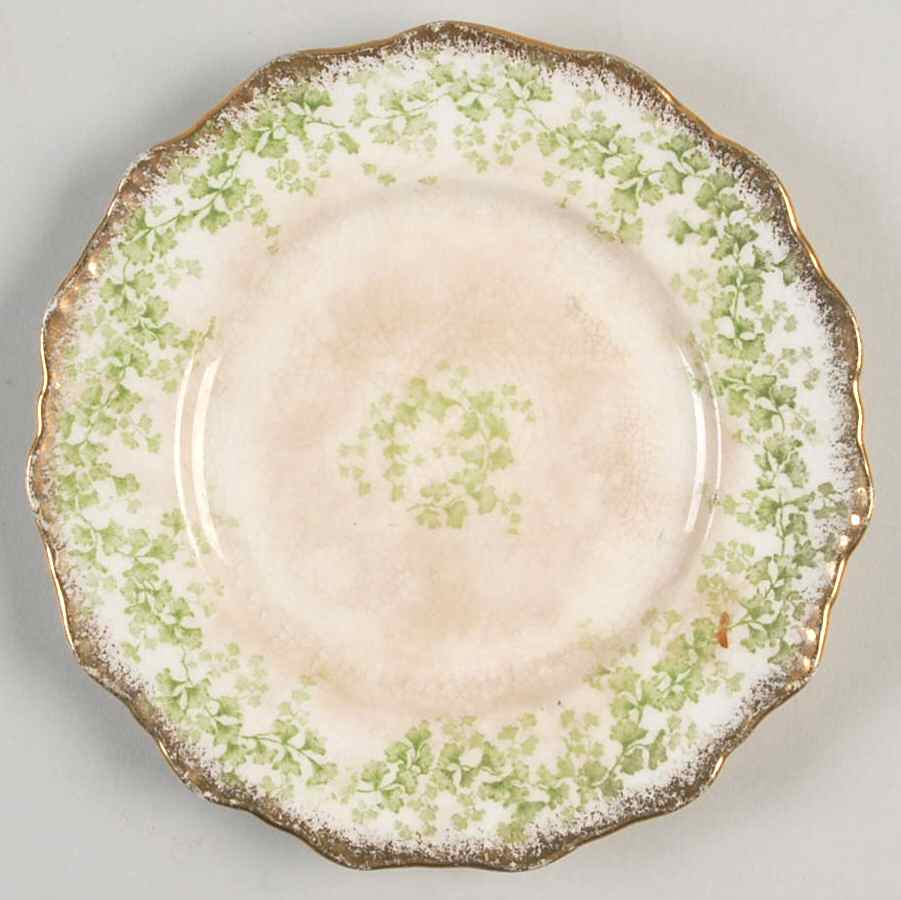 TAT34 Bread & Butter Plate by Tatler of Trenton-1