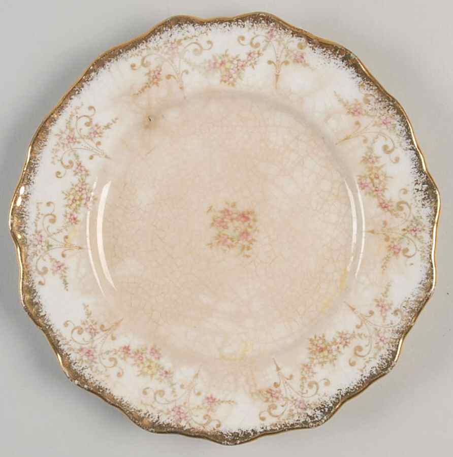 TAT35 Bread & Butter Plate by Tatler of Trenton-1