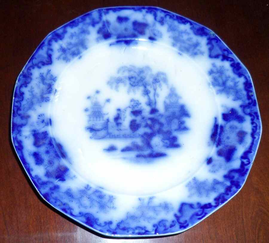 Scinde Dinner Plate by Thomas Walker-1