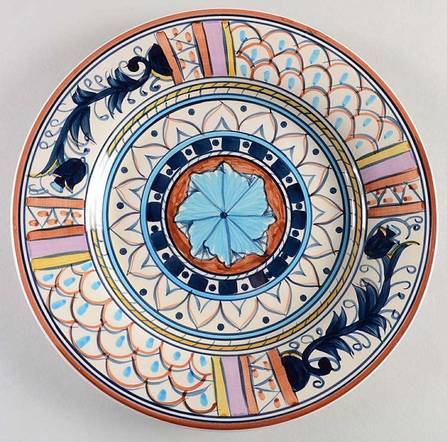Bellagio Dinner Plate by Tabletops Unlimited-1