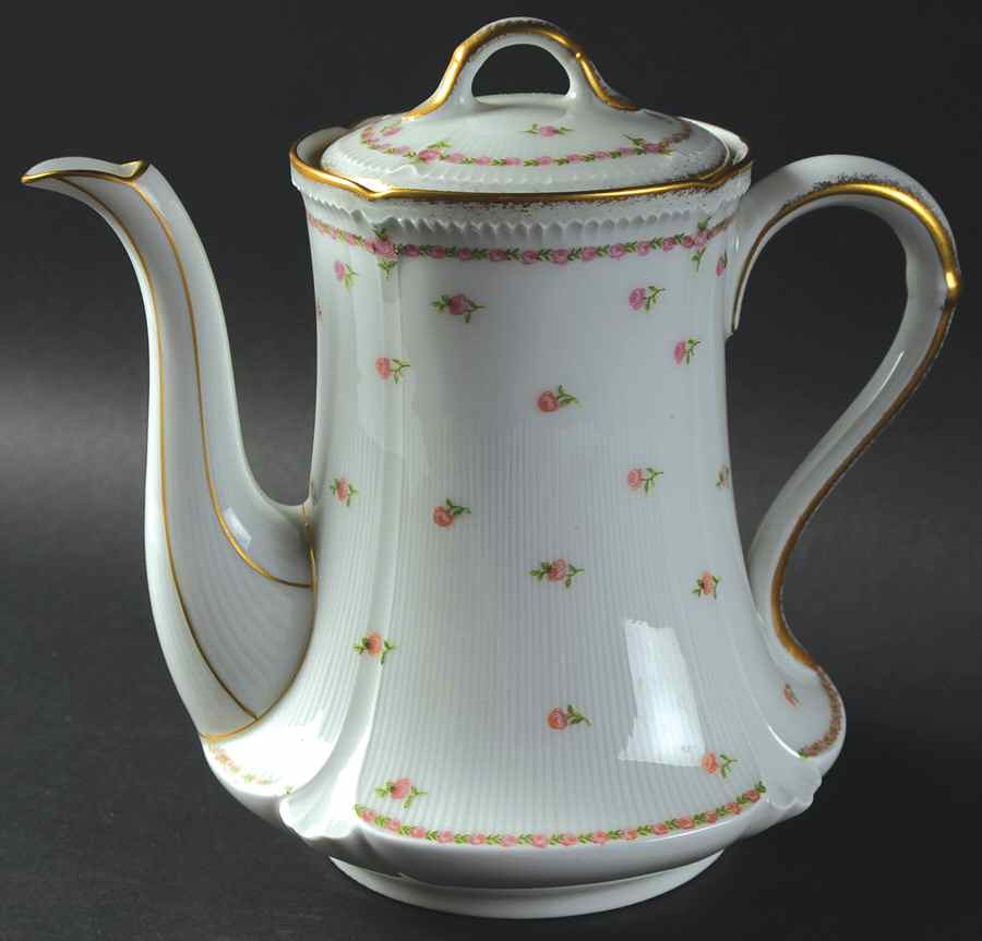 Gilda Coffee Pot & Lid by Royal Limoges-1