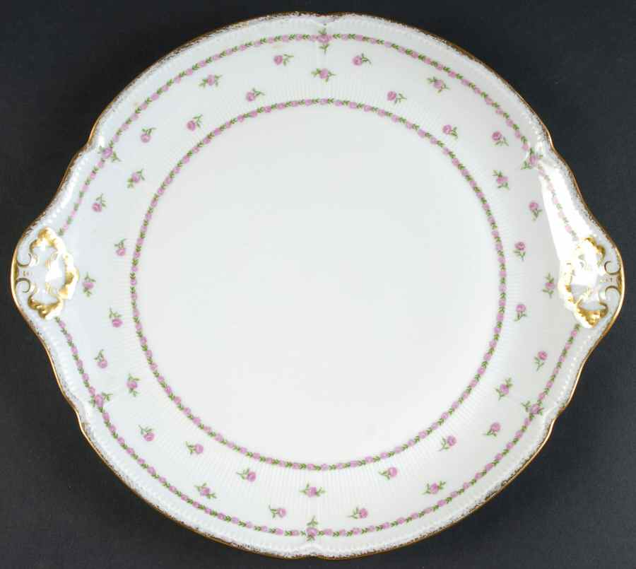 Gilda Handled Cake Plate by Royal Limoges-1