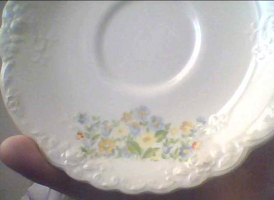 TST756 Saucer by Taylor, Smith & Taylor (Ts&T)-1