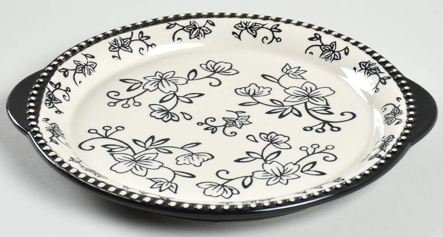 Floral Lace Black Lid-It for Tureen by Temp-Tations-1