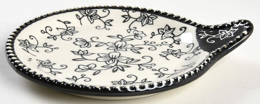 Floral Lace Black Lid-It for Soup Mug by Temp-Tations-1