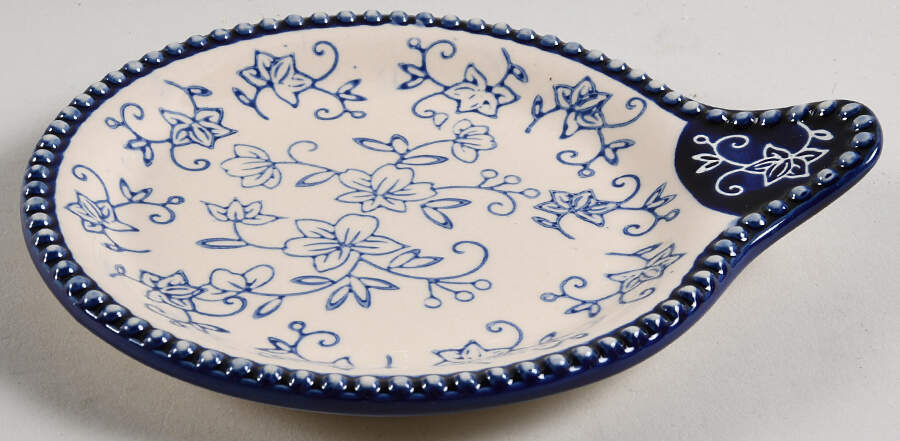 Floral Lace-Blue Lid-It for Soup Mug by Temp-Tations-1