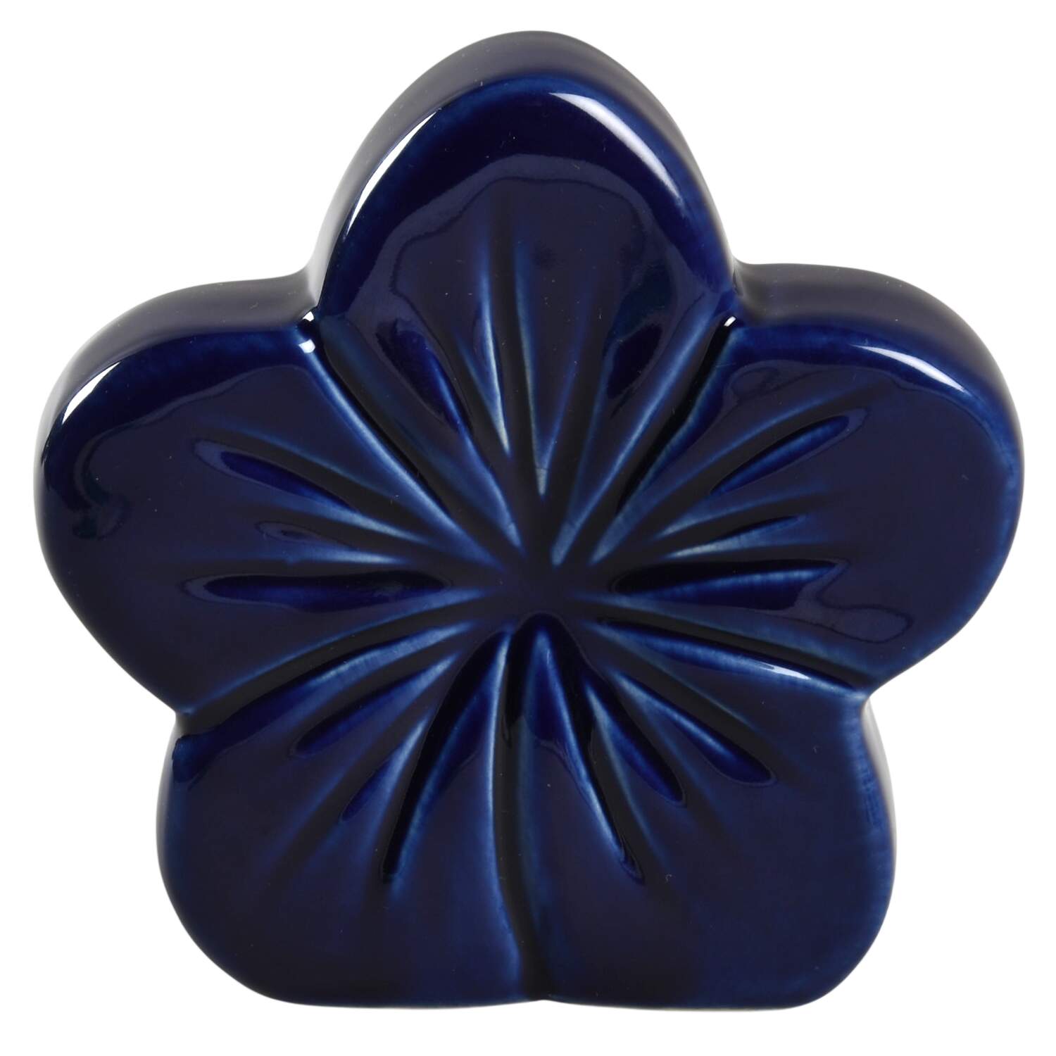 Floral Lace-Blue Flower Figurine by Temp-Tations-1