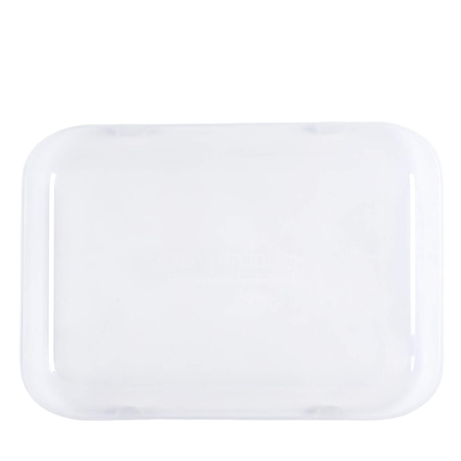 Floral Lace Cranberry Tabless Plastic Storage Cover for 15" Rect Baker by Temp-Tations-1