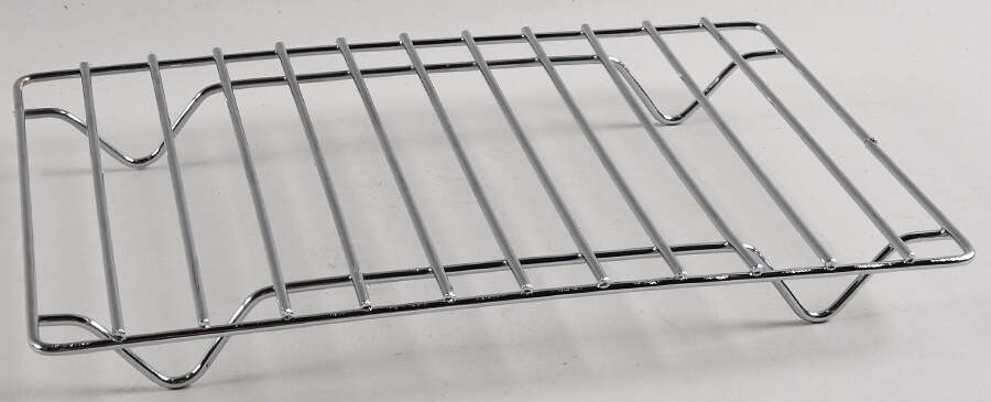 Floral Lace Chocolate Metal Rack for Rectangular Toaster Oven Baker by Temp-Tations-1