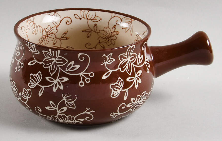 Floral Lace Chocolate Soup Mug by Temp-Tations-1