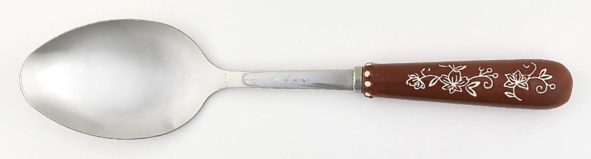 Floral Lace Chocolate Tablespoon (Serving Spoon) by Temp-Tations-1