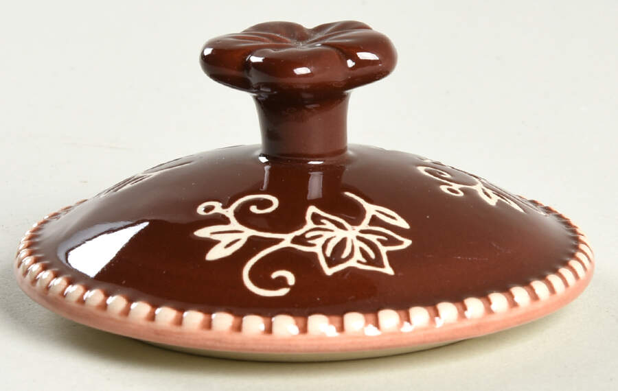Floral Lace Chocolate Lid for Individual Soup by Temp-Tations-1
