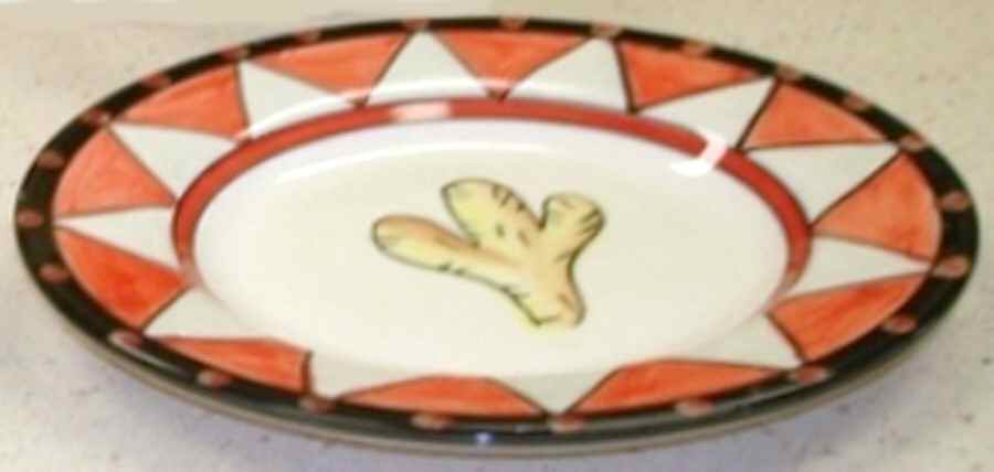 Santa Fe Salad Plate by Tabletops Unlimited-1