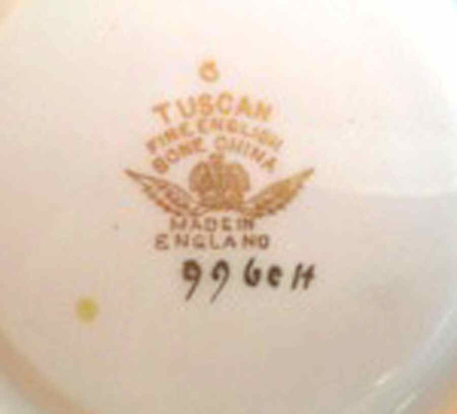 996eh Saucer by Tuscan - Royal Tuscan-1