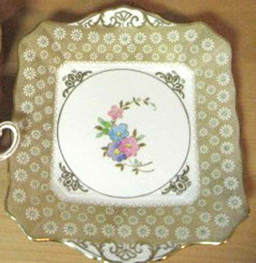 TUS158 Handled Cake Plate by Tuscan - Royal Tuscan-1