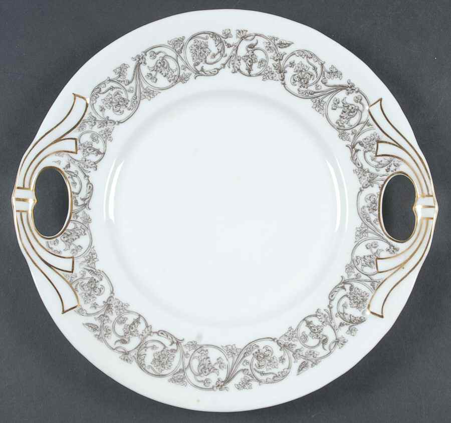 TRV715 Handled Cake Plate by Tressemanes & Vogt-1