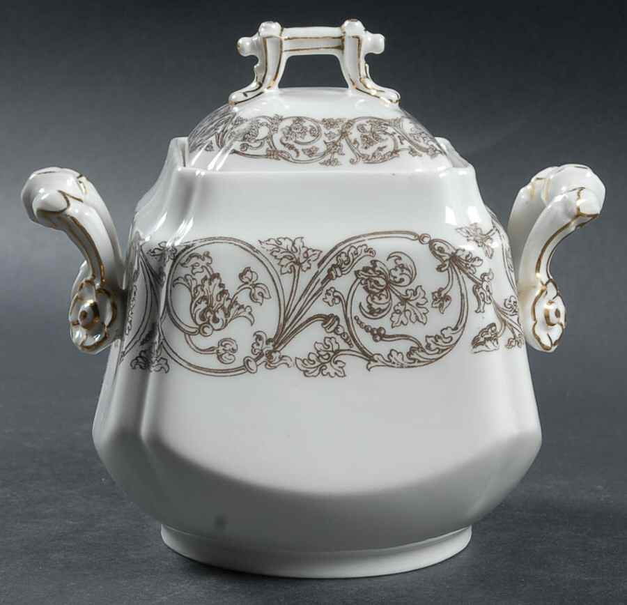 TRV715 Sugar Bowl & Lid by Tressemanes & Vogt-1