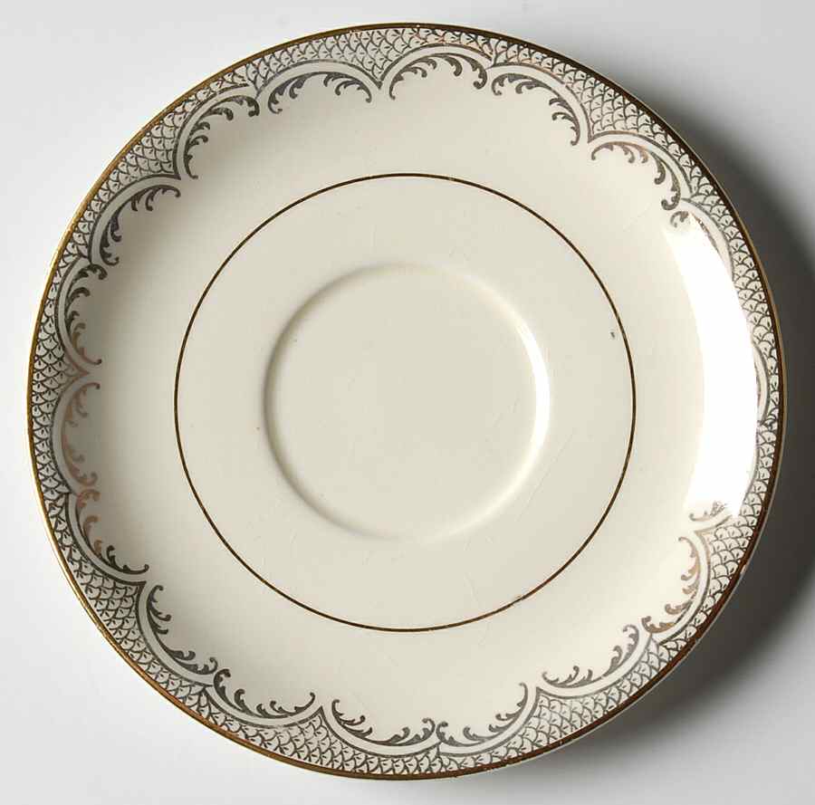 TST995 Saucer by Taylor, Smith & Taylor (Ts&T)-1