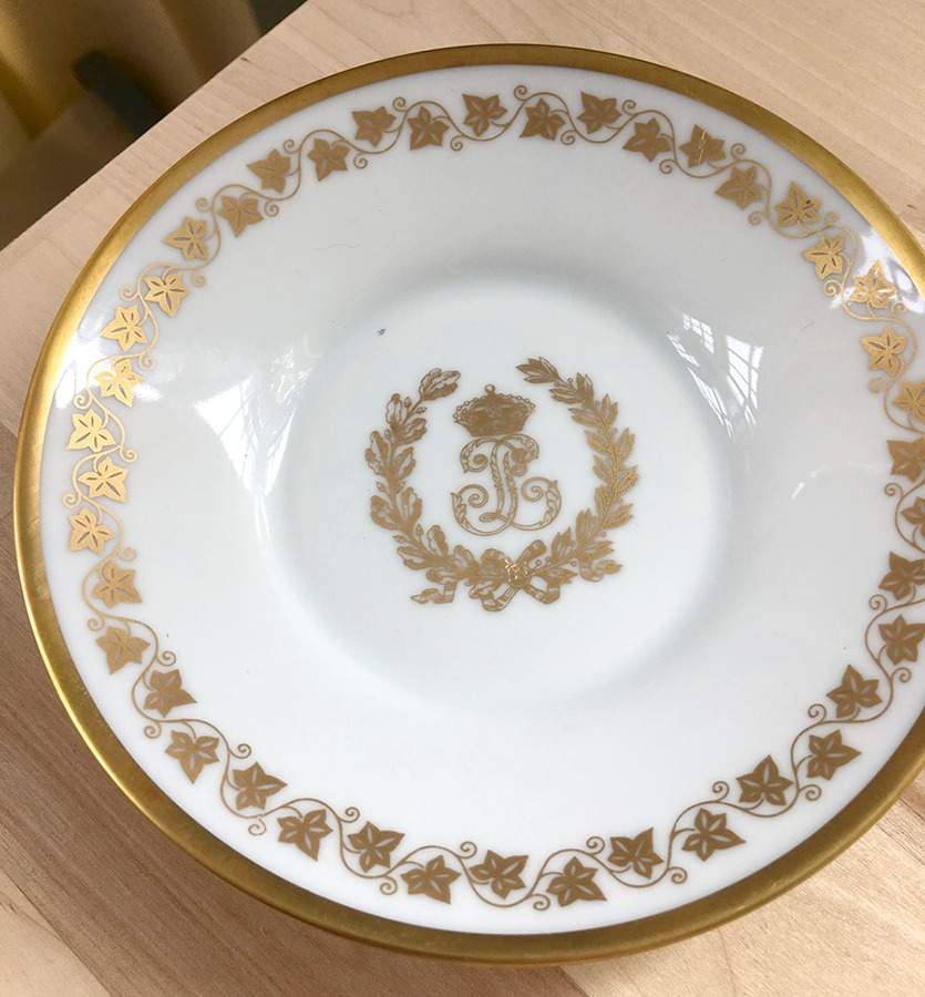 Princess Chantal de France Saucer by Tiffany-1