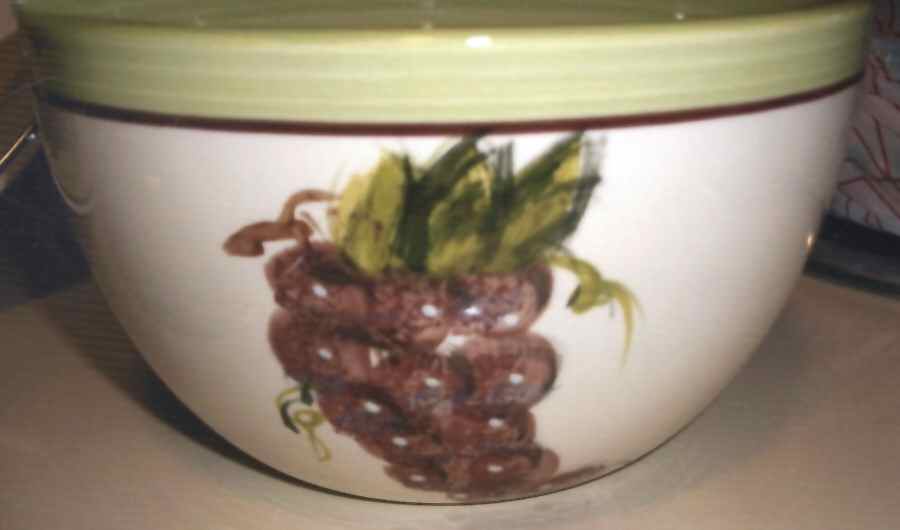 Stayfalia Grape Soup/Cereal Bowl by Tabletops Unlimited-1