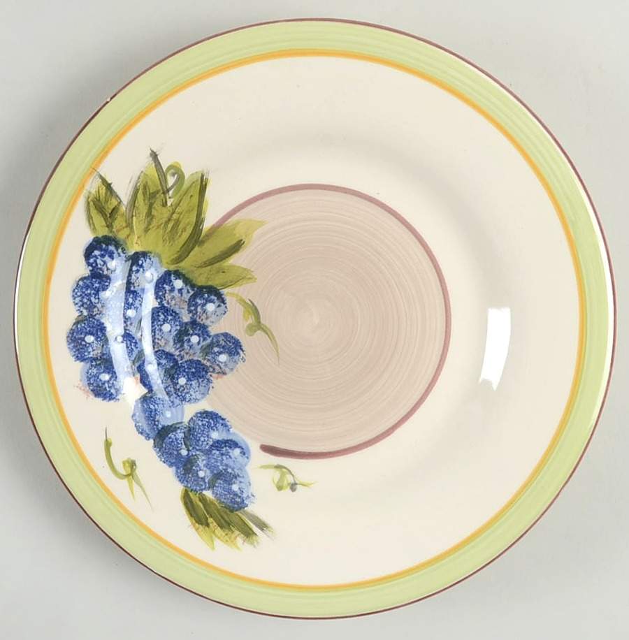 Stayfalia Grape Salad Plate by Tabletops Unlimited-1