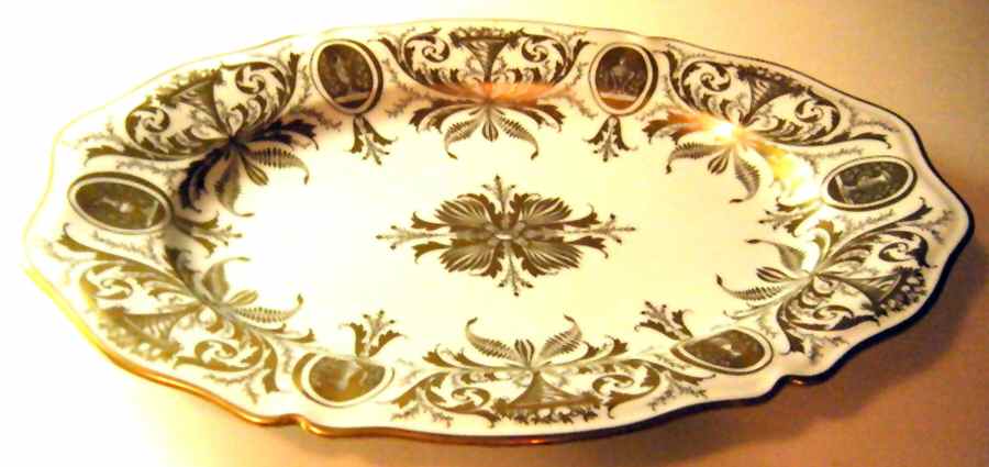 1118-146 18" Oval Serving Platter by Tiffany-1