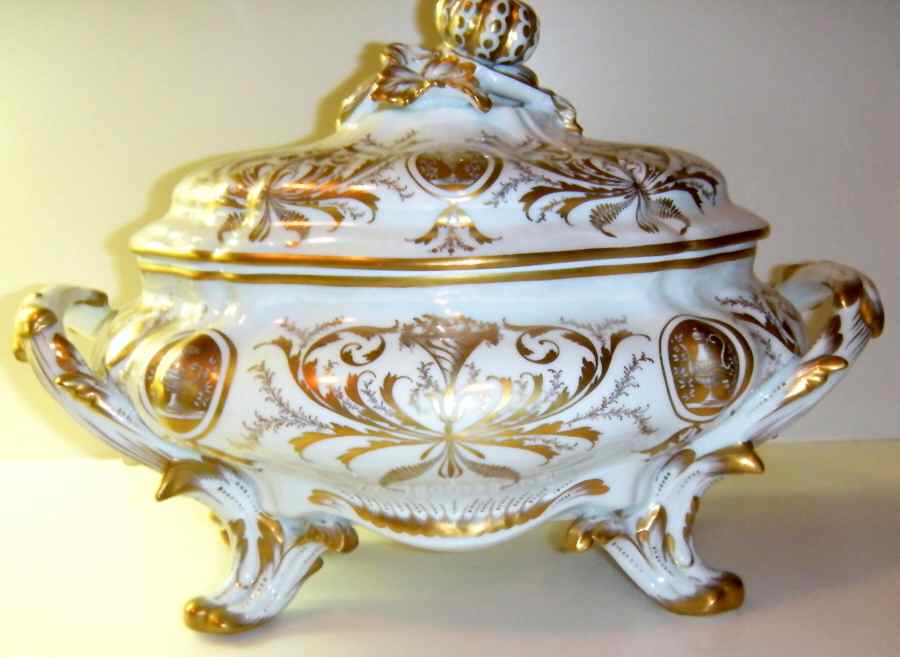 1118-146 Tureen &  Lid by Tiffany-1