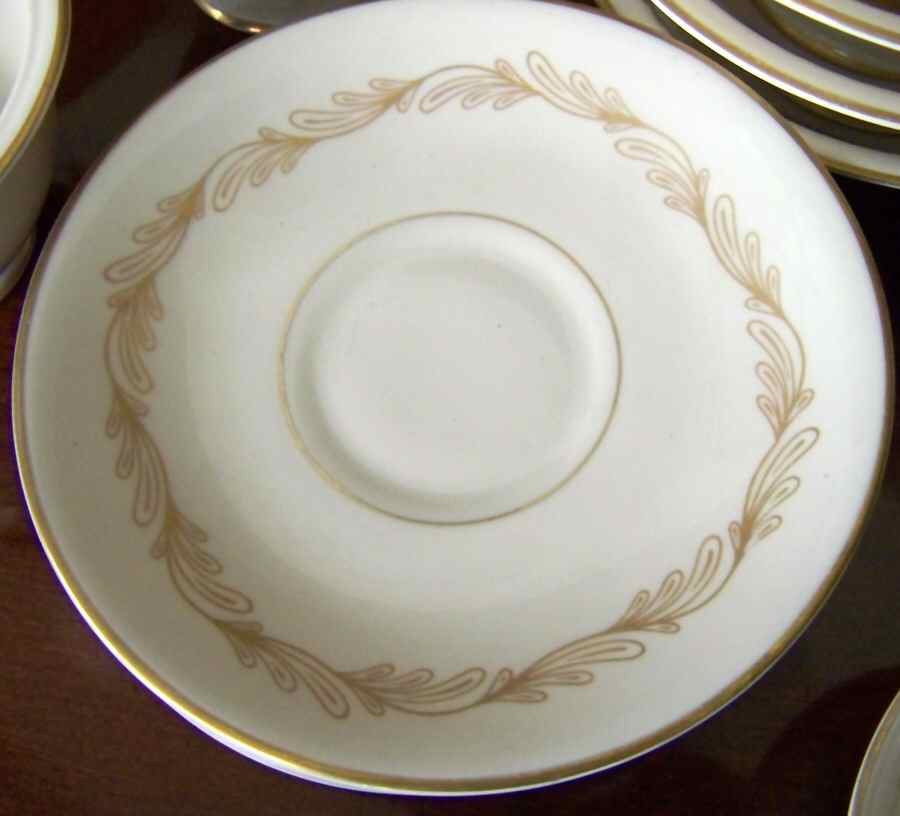 Gold Saucer by Tiffany-1
