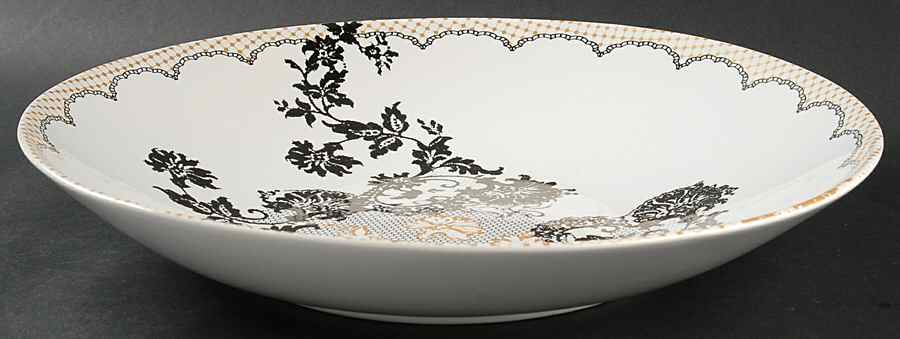 Cartouche 13" Pasta Serving Bowl by Tahari Home-1