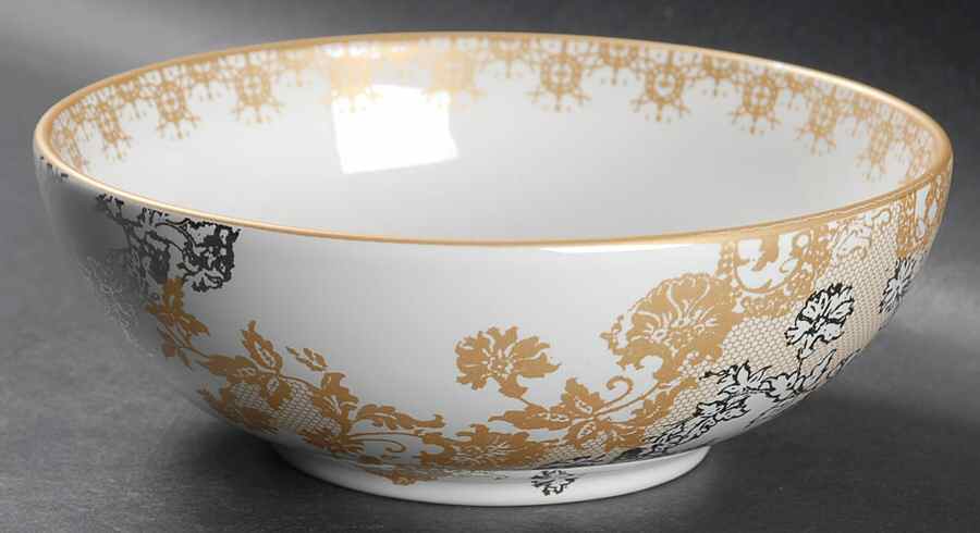 Cartouche Coupe Soup Bowl by Tahari Home-1