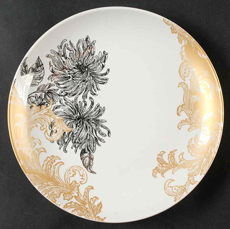 Creole Salad Plate by Tahari Home-1