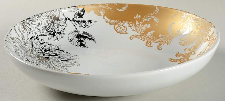 Creole 8" Individual Pasta Bowl by Tahari Home-1