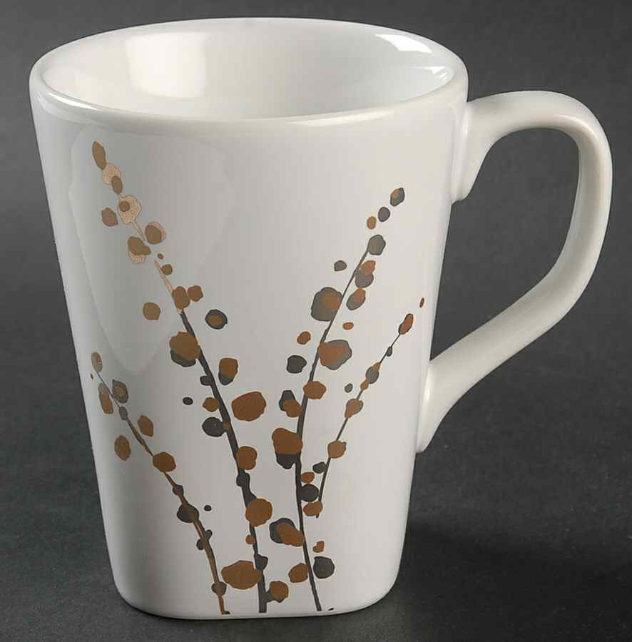 Wheat Sprig Mug by Tahari Home-1