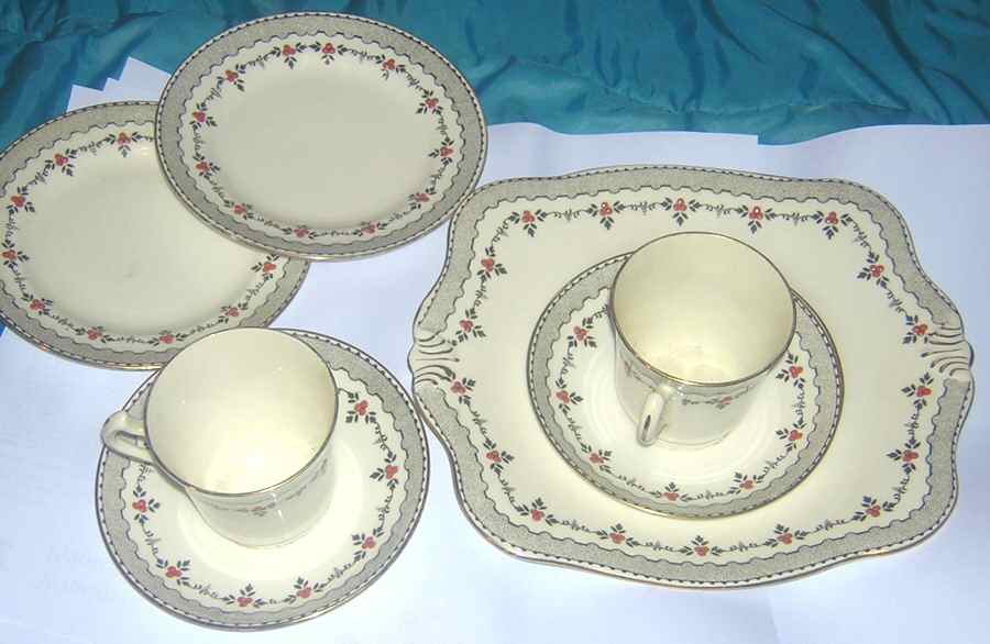 9183 Bread & Butter Plate by Tuscan - Royal Tuscan-1