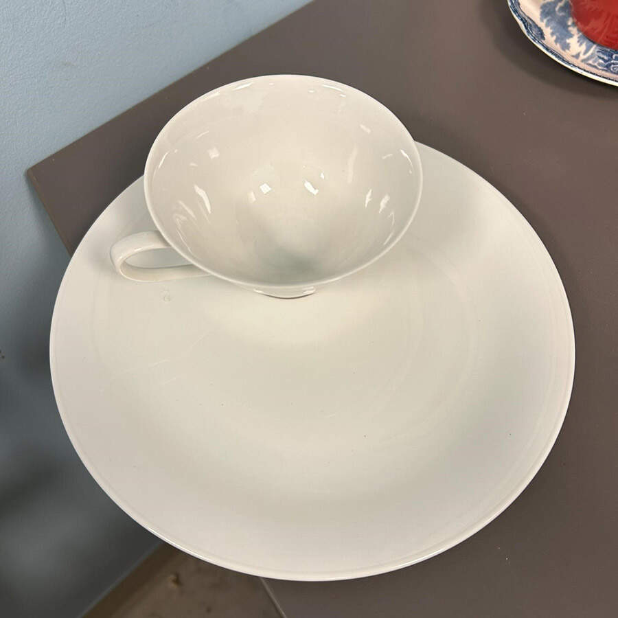 TIR586 Snack Plate & Cup Set by Tirschenreuth-1