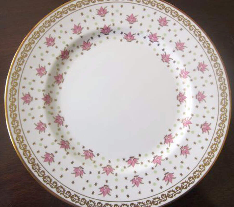 Printemps Dinner Plate by Thomas Goode-1