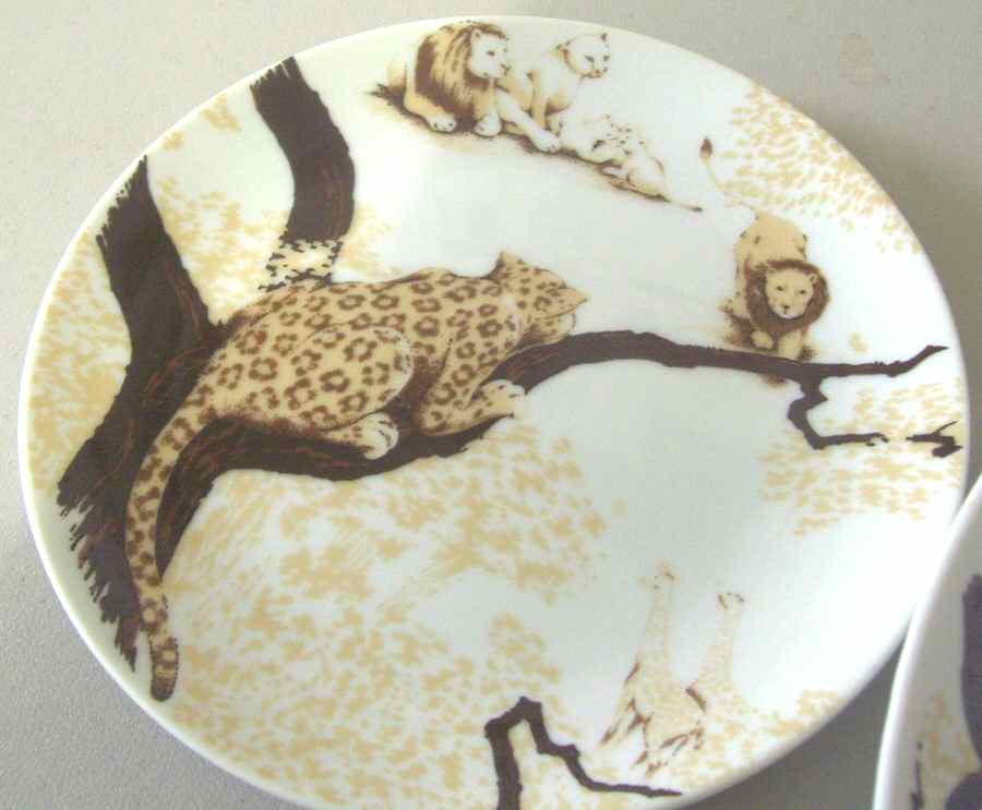 Ranier Bread & Butter Plate by Toscany-1