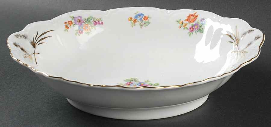 THU426 10" Oval Vegetable Bowl by Thun-1