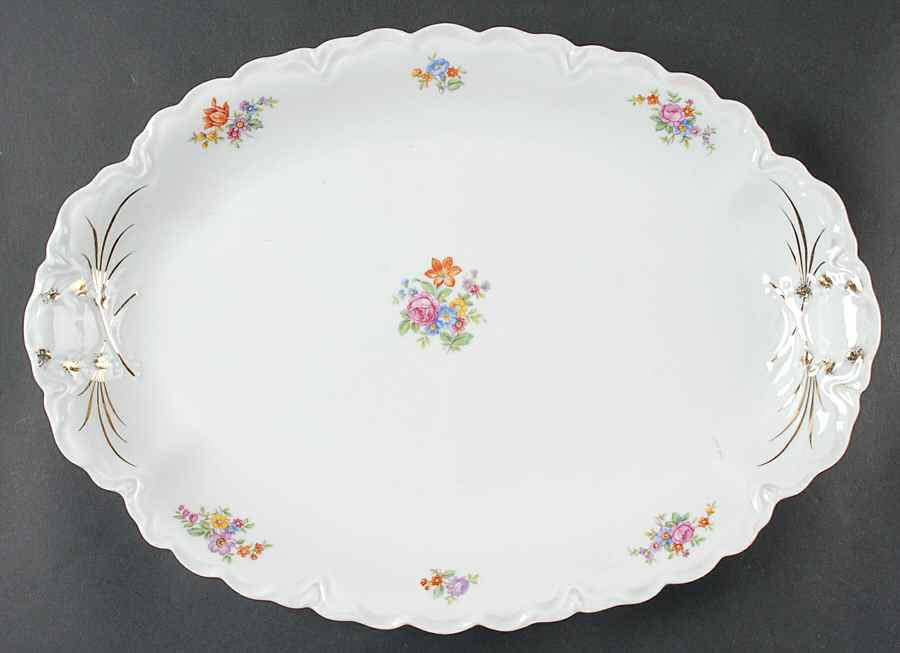 THU426 16" Oval Serving Platter by Thun-1